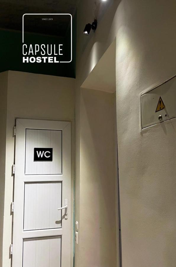 Capsule Hostel Karakol Exterior photo